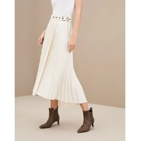 布内罗·古奇拉利/Brunello Cucinelli 中长裙 (192MA129G2854) - 女款 半裙