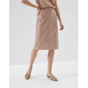 布内罗·古奇拉利/Brunello Cucinelli 中长裙 (201M0BIHG2932) - 女款 半裙