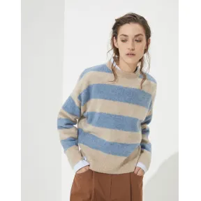 布内罗·古奇拉利/Brunello Cucinelli 圆领针织衫 (201M6W598100) - 女款 针织衫