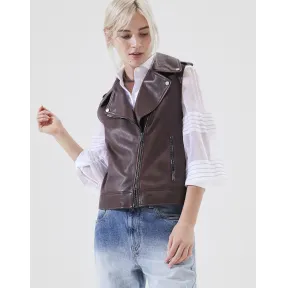 布内罗·古奇拉利/Brunello Cucinelli 皮革 (201MPNOC8851) - 女款 外套和夹克