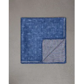 布内罗·古奇拉利/Brunello Cucinelli 口袋巾 (201MQ8420091) - 男款 配饰