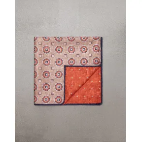 布内罗·古奇拉利/Brunello Cucinelli 口袋巾 (201MQ8470091) - 男款 配饰