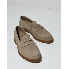 布内罗·古奇拉利/Brunello Cucinelli 莫卡辛便鞋 (201MZUCOBB946) - 男款 鞋履