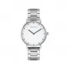 宝路华/Bulova Caravelle系列 39 MM 不锈钢 石英机芯 手表 43A150