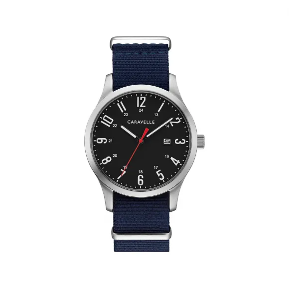 宝路华/Bulova  40.2 MM 不锈钢 石英机芯 手表 43B160