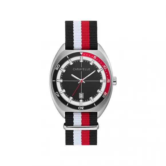 宝路华/Bulova  40 MM 不锈钢 石英机芯 手表 43B168