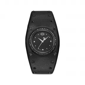 宝路华/Bulova Harley-Davidson®系列 31 MM 不锈钢 石英机芯 手表 78L128