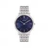 宝路华/Bulova Classic系列 40.00 MM 不锈钢 石英机芯 男表 96A188