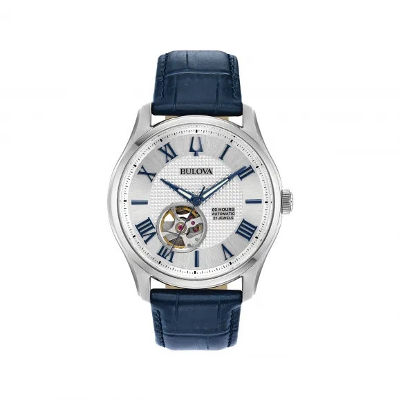 宝路华/Bulova  42 MM 不锈钢 自动机械机芯 手表 96A206