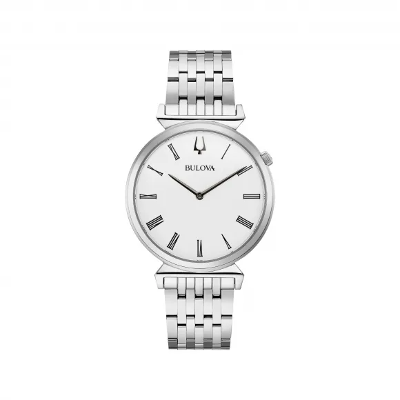 宝路华/Bulova  38 MM 不锈钢 石英机芯 手表 96A232