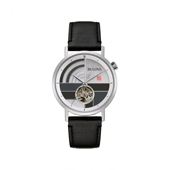 宝路华/Bulova  39 MM 不锈钢 自动机械机芯 手表 96A248