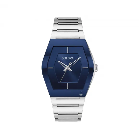 宝路华/Bulova  40 MM 不锈钢 石英机芯 手表 96A258