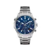 宝路华/Bulova Marine Star 系列 43 mm 银色不锈钢 石英机芯 男表 96B256