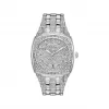 宝路华/Bulova  40 MM 不锈钢 石英机芯 手表 96B296