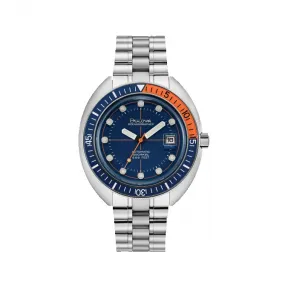 宝路华/Bulova Archive系列 44 mm 不锈钢 自动机械机芯 男表 96B321