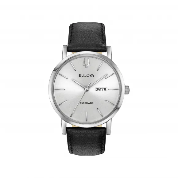 宝路华/Bulova Clipper系列 42.00 MM 不锈钢 自动机械机芯 男表 96C130