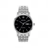 宝路华/Bulova Clipper系列 42.00 MM 不锈钢 自动机械机芯 男表 96C132