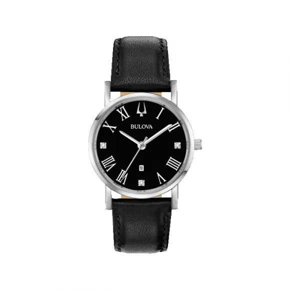 宝路华/Bulova Classic 系列 32 mm 不锈钢  女表 96P192