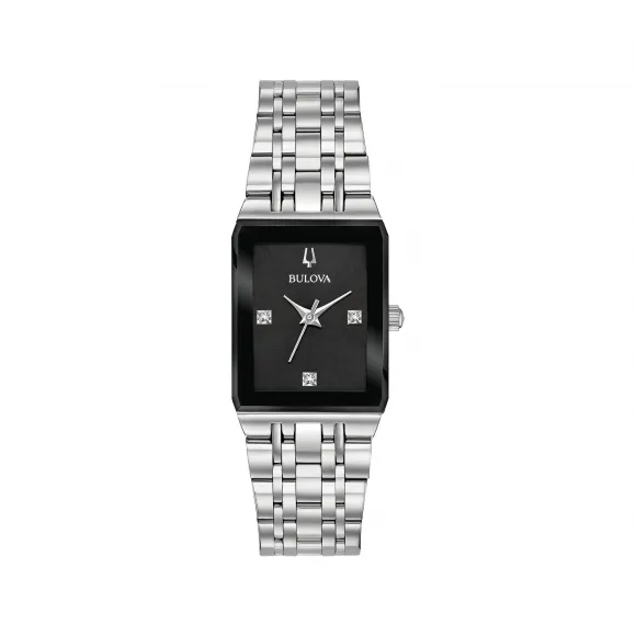 宝路华/Bulova  20.5 MM 不锈钢 石英机芯 手表 96P202