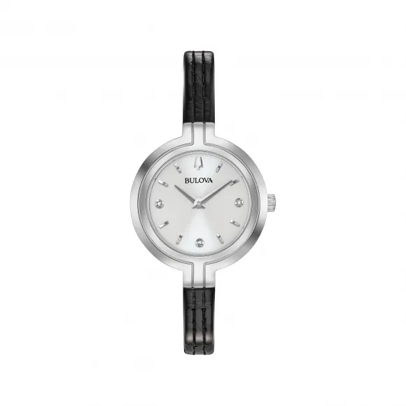 宝路华/Bulova  30 MM 不锈钢 石英机芯 手表 96P211