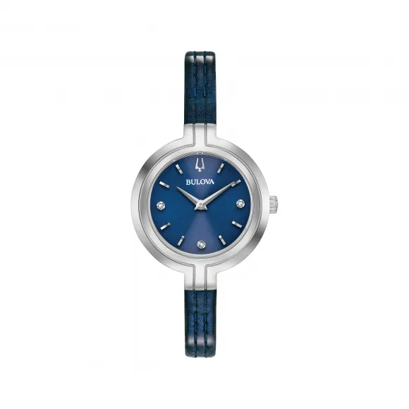 宝路华/Bulova  30 MM 不锈钢 石英机芯 手表 96P212