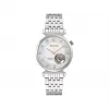 宝路华/Bulova Regatta系列 32.00 MM 不锈钢 自动机械机芯 女表 96P222