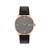 宝路华/Bulova Classic 系列 39 mm 玫瑰金色不锈钢 石英机芯 男表 97B154