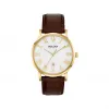 宝路华/Bulova Classic 系列 40 mm 金色不锈钢 石英机芯 男表 97B183