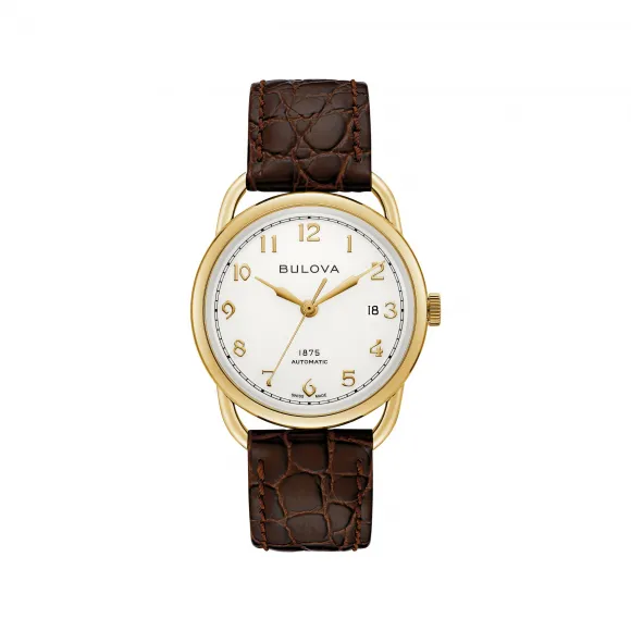 宝路华/Bulova  38.45 MM 不锈钢 自动机械机芯 手表 97B189