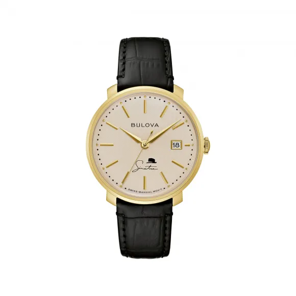 宝路华/Bulova  40 MM 不锈钢 针动机械机芯 手表 97B195