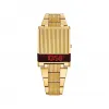 宝路华/Bulova Computron系列 38 mm 金色不锈钢 石英机芯 男表 97C110