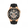 宝路华/Bulova Classic Automatic 系列 46 mm 玫瑰金色不锈钢 自动机械机芯 男表 98A177