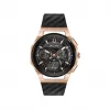 宝路华/Bulova Curv 系列 44 mm 玫瑰金色不锈钢 石英机芯 男表 98A185