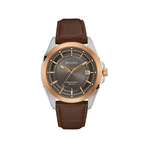 宝路华/Bulova  43 MM 不锈钢 石英机芯 手表 98B267