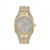 宝路华/Bulova  40 MM 不锈钢 石英机芯 手表 98B323
