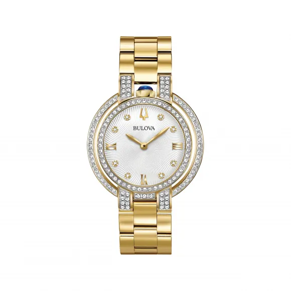 宝路华/Bulova  35 MM 不锈钢 石英机芯 手表 98R249