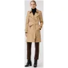 博百利/Burberry 女士 切尔西版型 - Heritage Trench 风衣 (蜂蜜色) 40733761