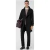 博百利/Burberry 男士 切尔西版型 - Heritage Trench 风衣 (黑色) - 男士  40737431