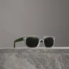 博百利/Burberry 女士 方框太阳眼镜 (水晶色) 40789951
