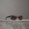 博百利/Burberry 女士 方框太阳眼镜 (裸色) 40789961