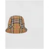 博百利/Burberry  Vintage 格纹渔夫帽 (古典黄色 / 彩虹色)  40794361