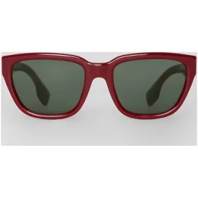 博百利/Burberry 女士 方框太阳眼镜 (勃艮第酒红色) 40802851