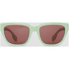 博百利/Burberry 女士 方框太阳眼镜 (薄荷绿色) 40802861