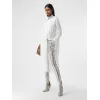 博百利/Burberry 女士 镜面棉质装饰丝质平织宽松衬衫式连衣裙  45671301