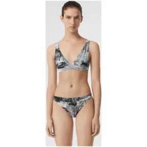 博百利/Burberry 女士 梦景印花比基尼 (黑色) 80079881