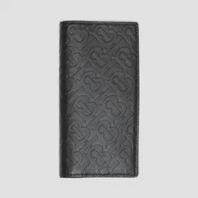 博百利/Burberry 专属标识皮革长款钱夹  P80092051
