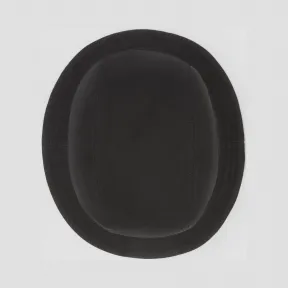 博百利/Burberry 女士 徽标装饰渔夫帽 (黑色)  80109441