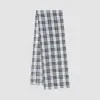 博百利/Burberry 女士 Vintage 格纹轻盈丝毛混纺围巾 (浅蓝色)  80164241