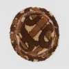 博百利/Burberry 专属标识绒头渔夫帽 (马勒棕)  80238101
