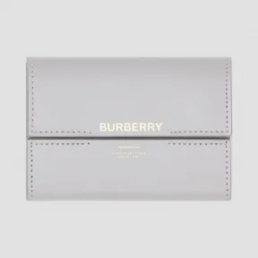 博百利/Burberry Horseferry 印花皮革折叠式钱夹  P80297011